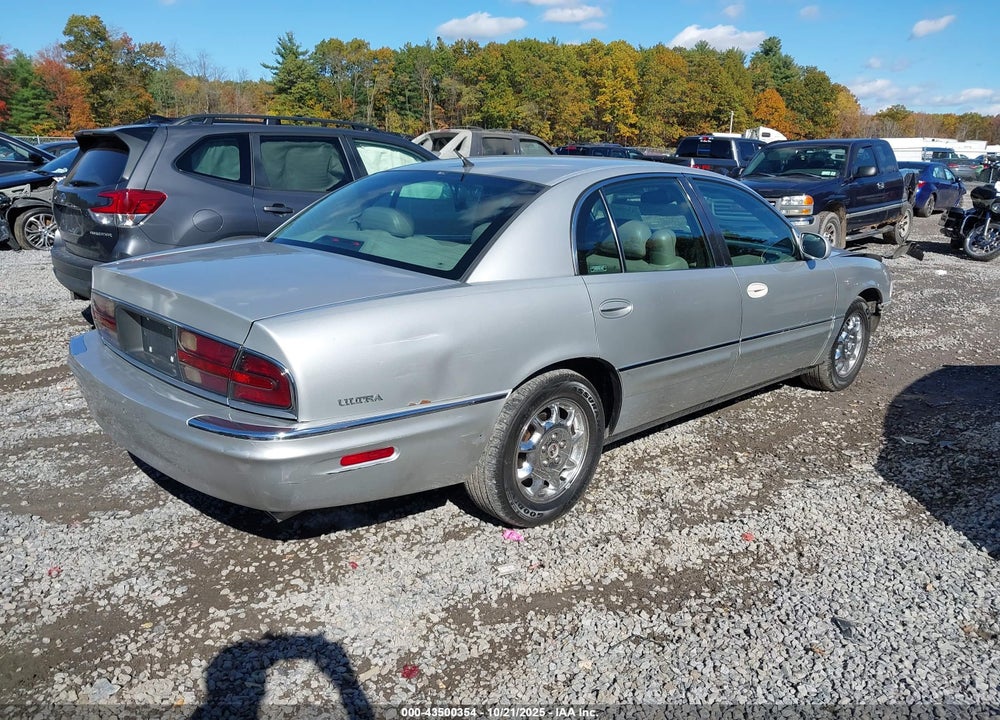 2001 BUICK PARK AVENUE ULTRA VIN: 1G4CU541414172362
