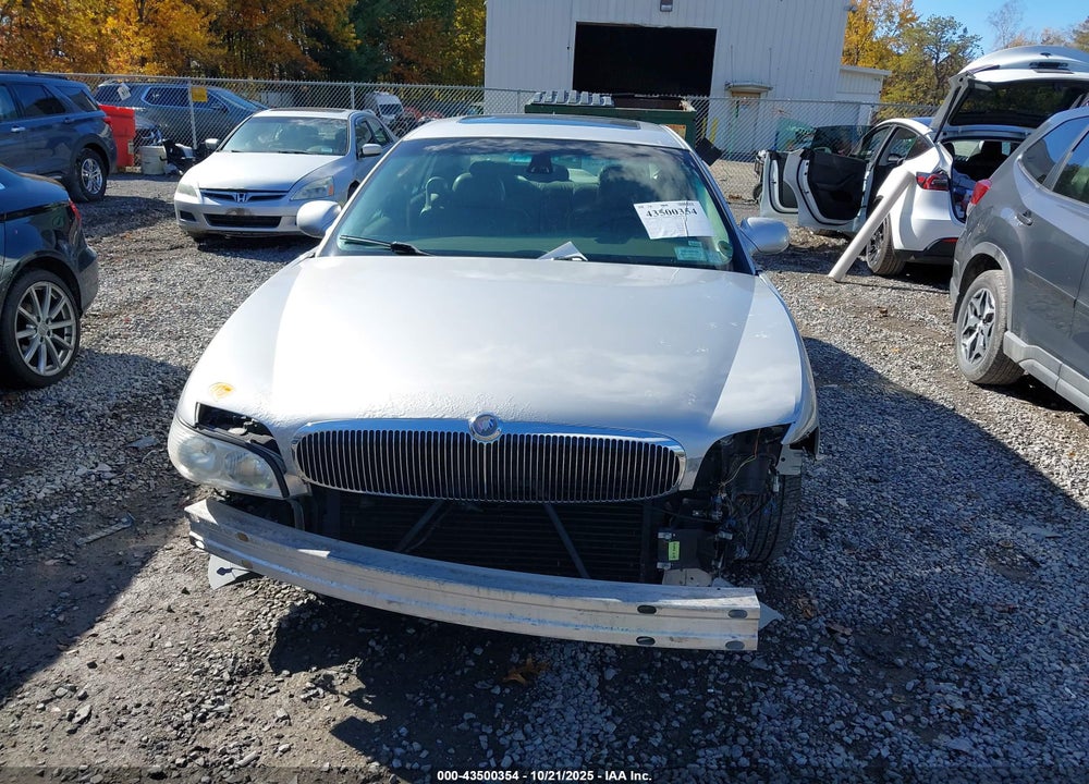 2001 BUICK PARK AVENUE ULTRA VIN: 1G4CU541414172362