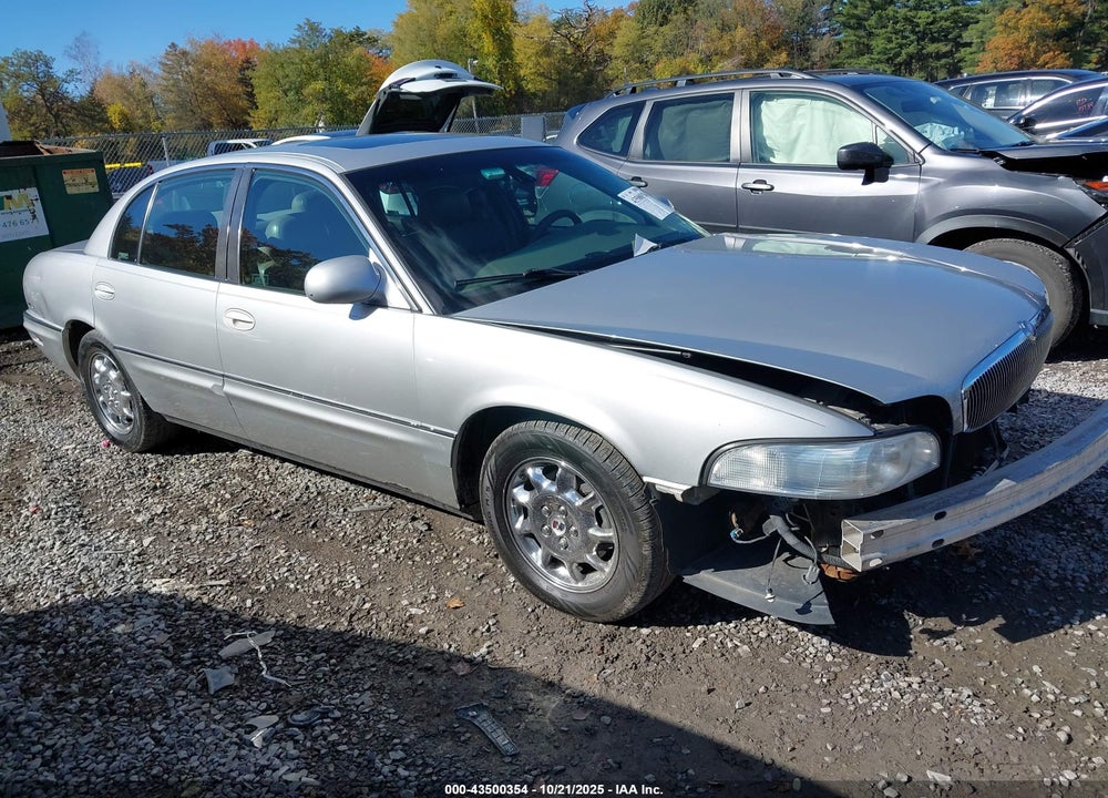 2001 BUICK PARK AVENUE ULTRA VIN: 1G4CU541414172362