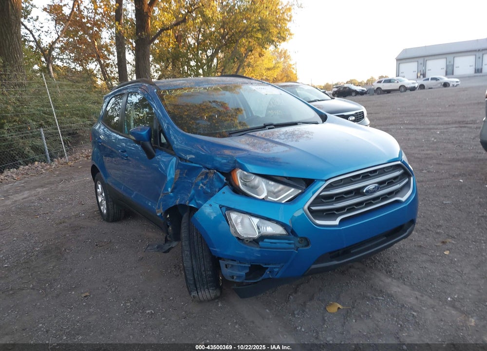 2018 FORD ECOSPORT SE VIN: MAJ6P1UL4JC225172