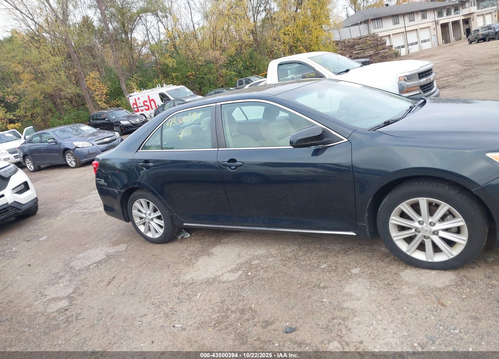 2014 TOYOTA CAMRY XLE VIN: 4T1BF1FK3EU794431