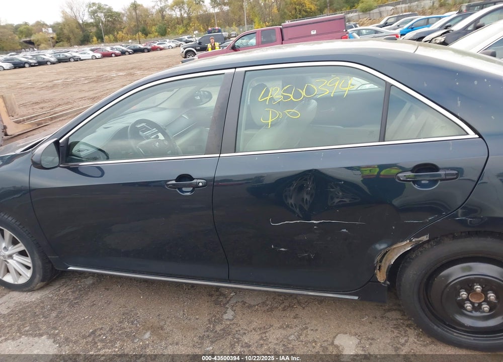 2014 TOYOTA CAMRY XLE VIN: 4T1BF1FK3EU794431