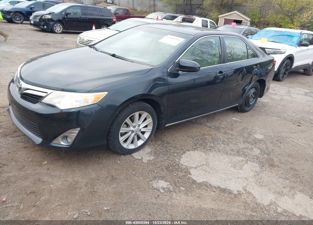 2014 TOYOTA CAMRY XLE VIN: 4T1BF1FK3EU794431