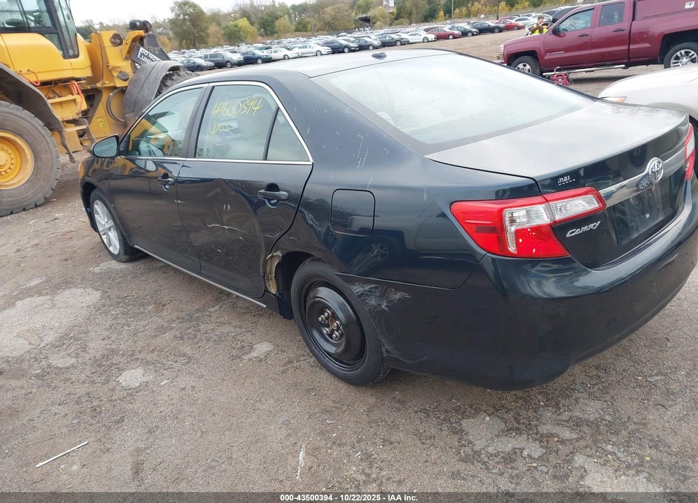 2014 TOYOTA CAMRY XLE VIN: 4T1BF1FK3EU794431