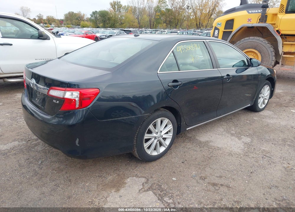 2014 TOYOTA CAMRY XLE VIN: 4T1BF1FK3EU794431