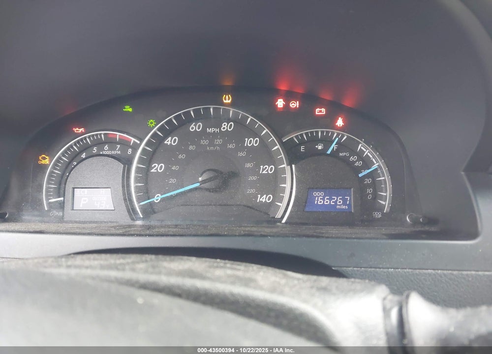 2014 TOYOTA CAMRY XLE VIN: 4T1BF1FK3EU794431