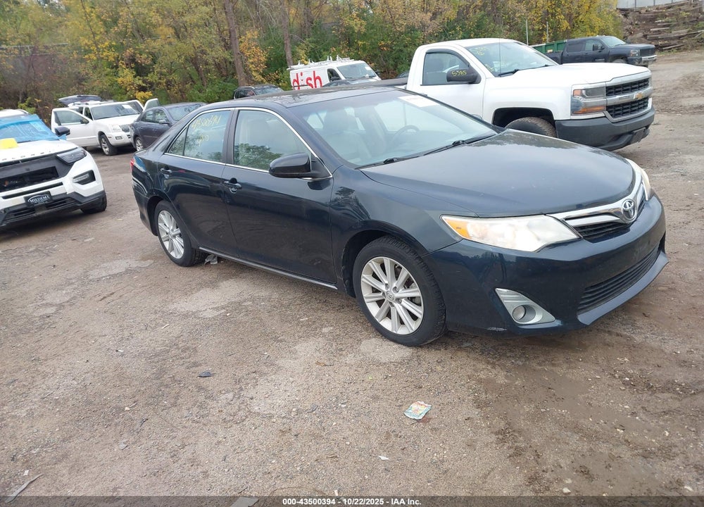 2014 TOYOTA CAMRY XLE VIN: 4T1BF1FK3EU794431