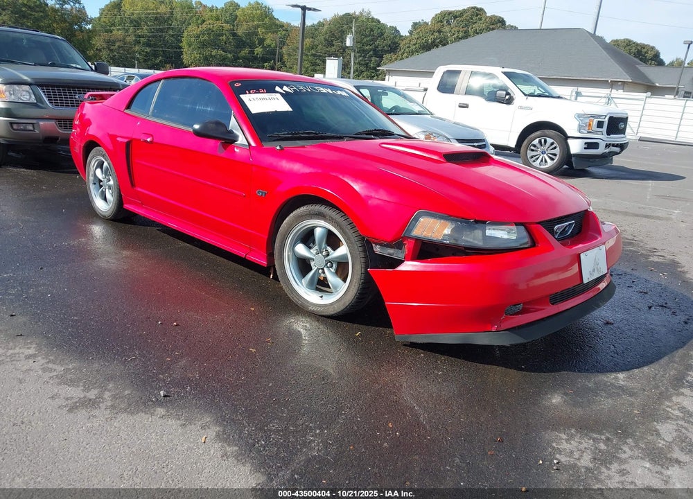2003 FORD MUSTANG GT VIN: 1FAFP42XX3F415180