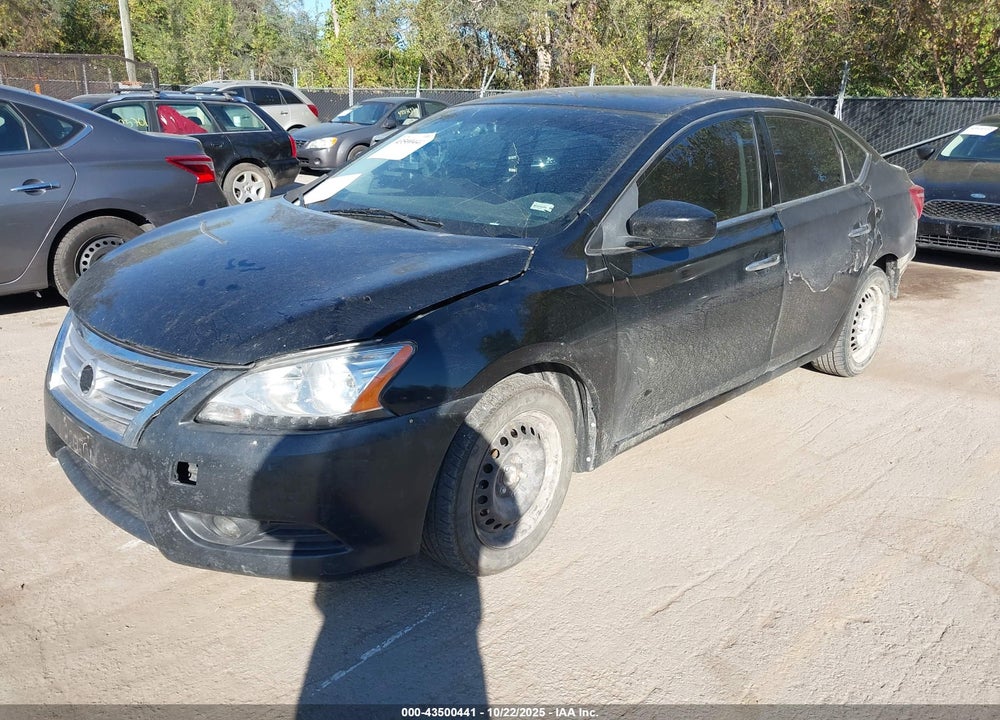 2016 NISSAN SENTRA FE+ S/S/SL/SR/SV VIN: 3N1AB7AP9GL643417
