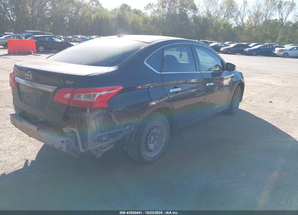 2016 NISSAN SENTRA FE+ S/S/SL/SR/SV VIN: 3N1AB7AP9GL643417