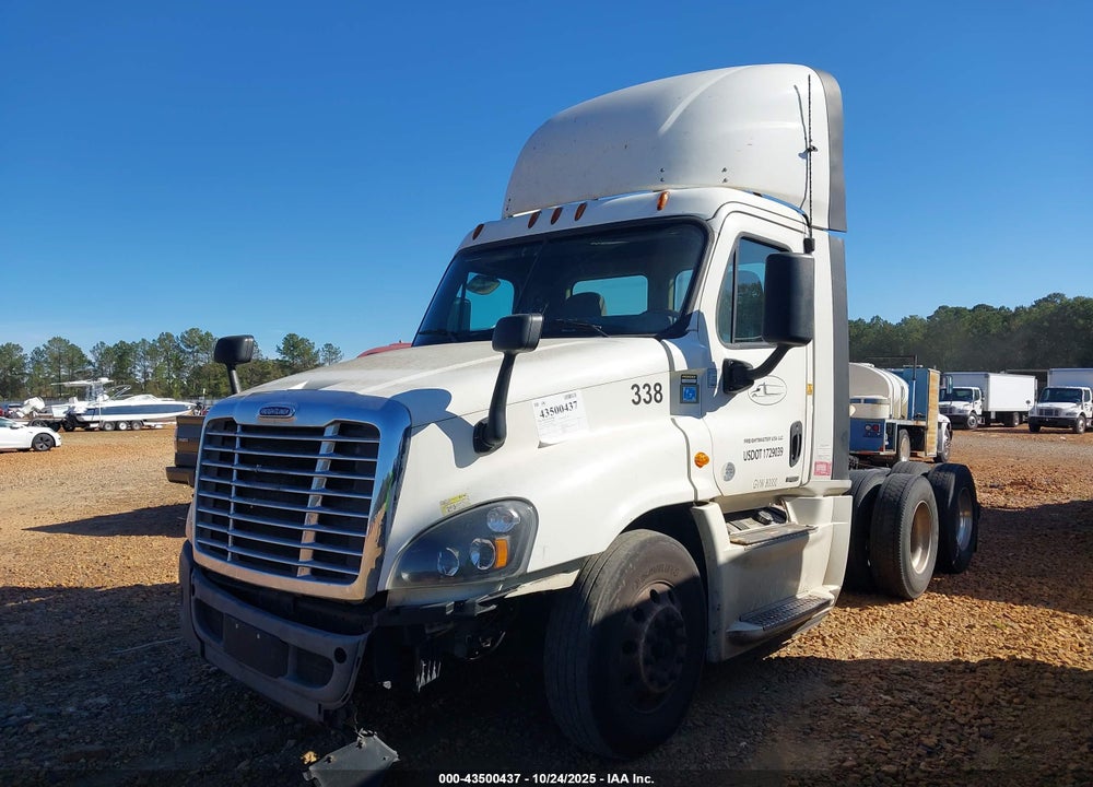 2016 FREIGHTLINER CASCADIA 125 VIN: 1FUJGED5XGLGT6691