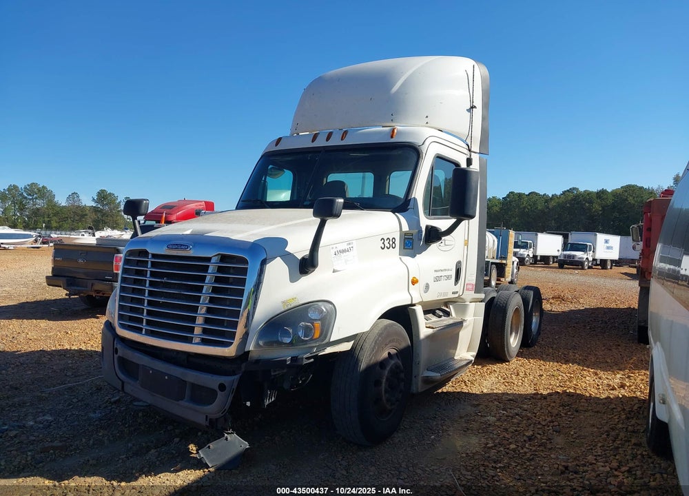 2016 FREIGHTLINER CASCADIA 125 VIN: 1FUJGED5XGLGT6691