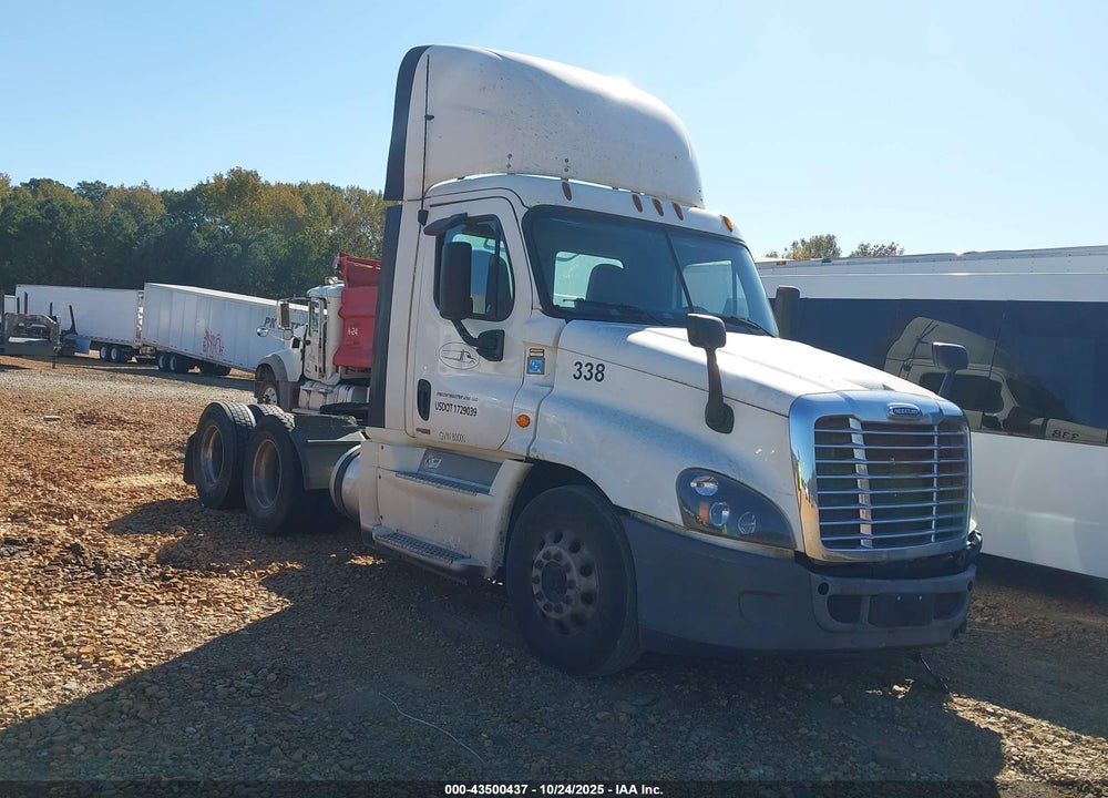 2016 FREIGHTLINER CASCADIA 125 VIN: 1FUJGED5XGLGT6691