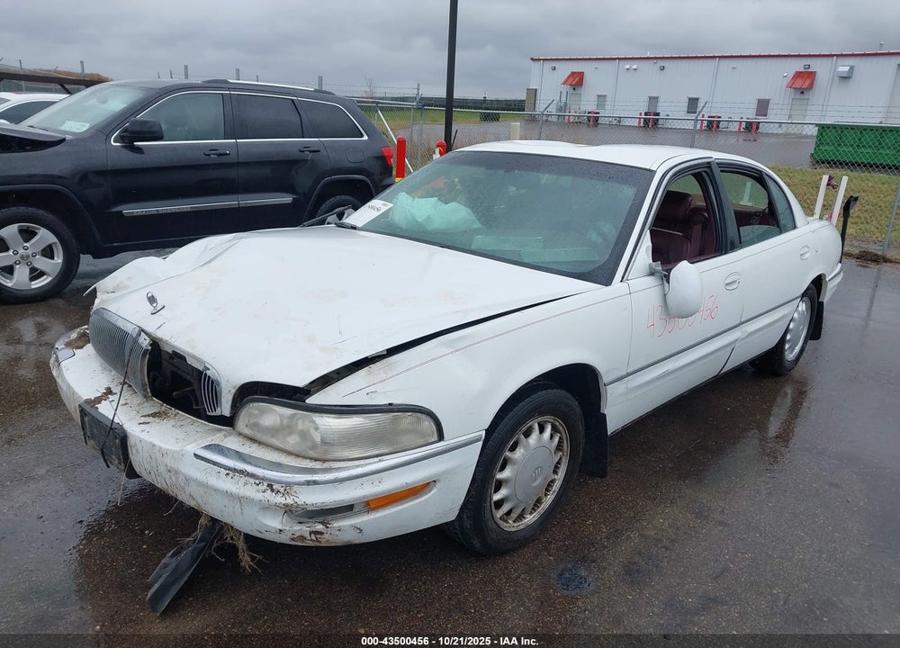1998 BUICK PARK AVENUE VIN: 1G4CW52K6W4614555