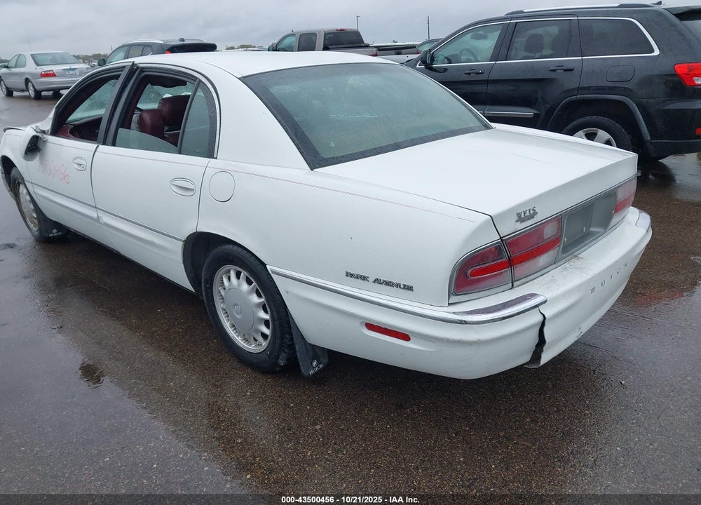 1998 BUICK PARK AVENUE VIN: 1G4CW52K6W4614555