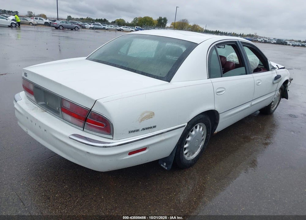 1998 BUICK PARK AVENUE VIN: 1G4CW52K6W4614555