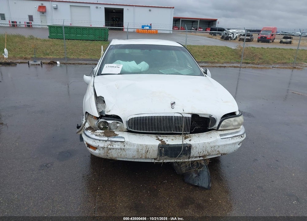 1998 BUICK PARK AVENUE VIN: 1G4CW52K6W4614555