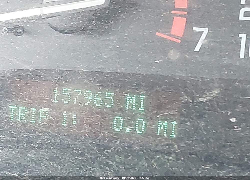 1998 BUICK PARK AVENUE VIN: 1G4CW52K6W4614555