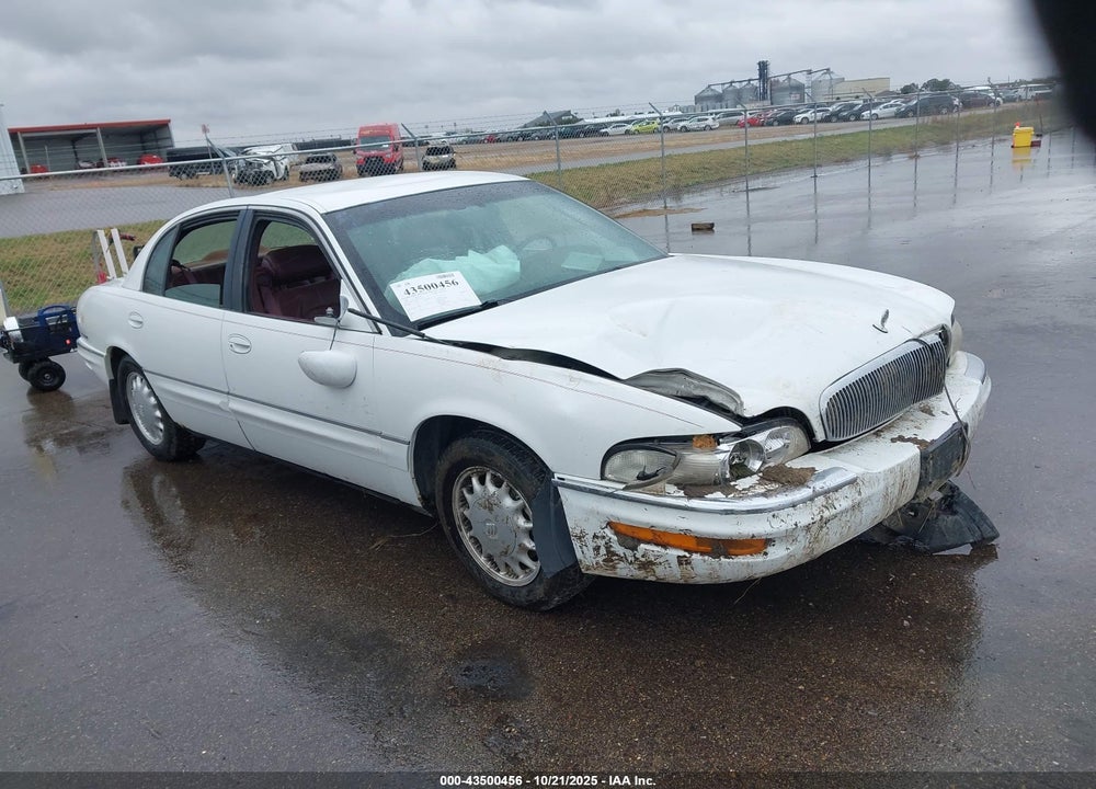 1998 BUICK PARK AVENUE VIN: 1G4CW52K6W4614555