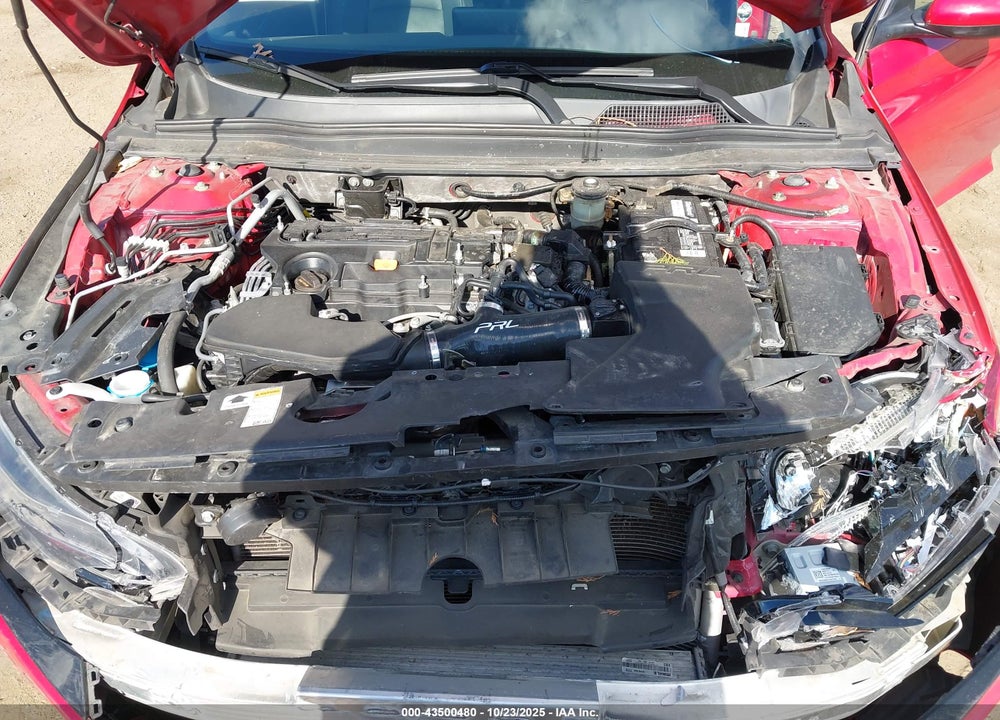 2020 HONDA ACCORD SPORT 2.0T VIN: 1HGCV2F31LA019121