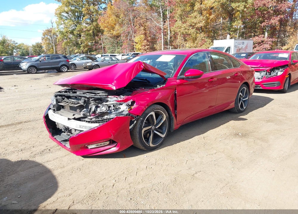 2020 HONDA ACCORD SPORT 2.0T VIN: 1HGCV2F31LA019121