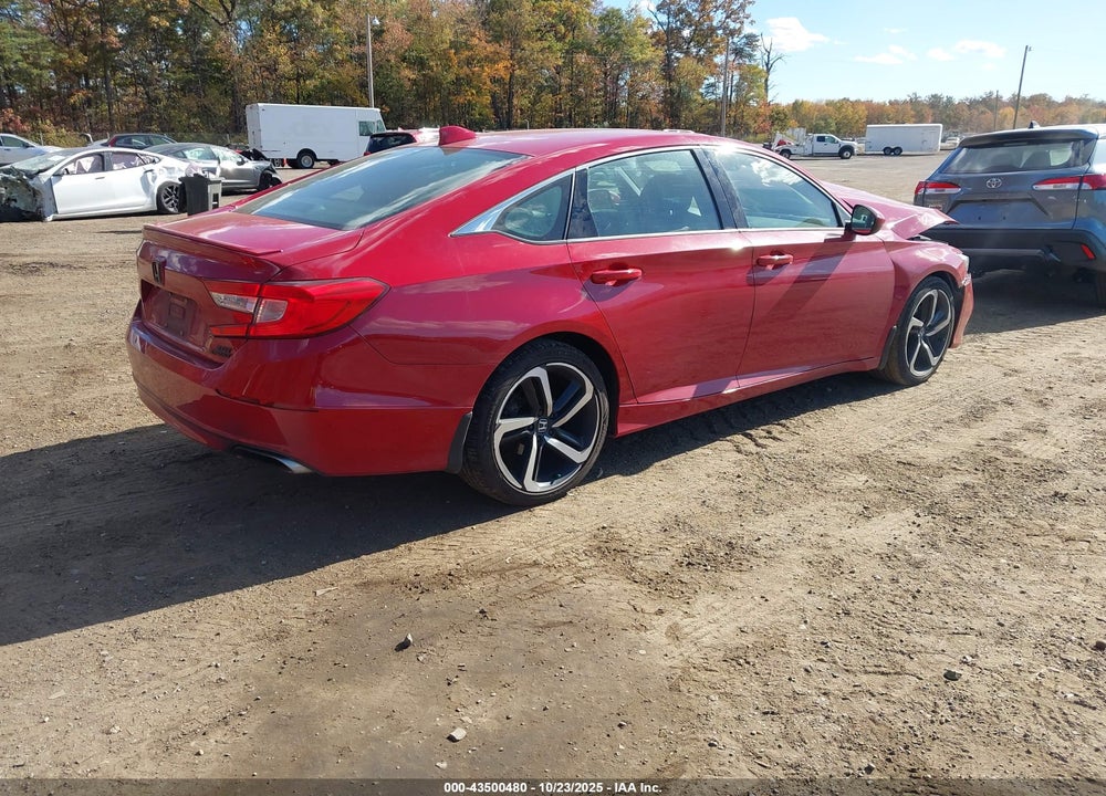 2020 HONDA ACCORD SPORT 2.0T VIN: 1HGCV2F31LA019121