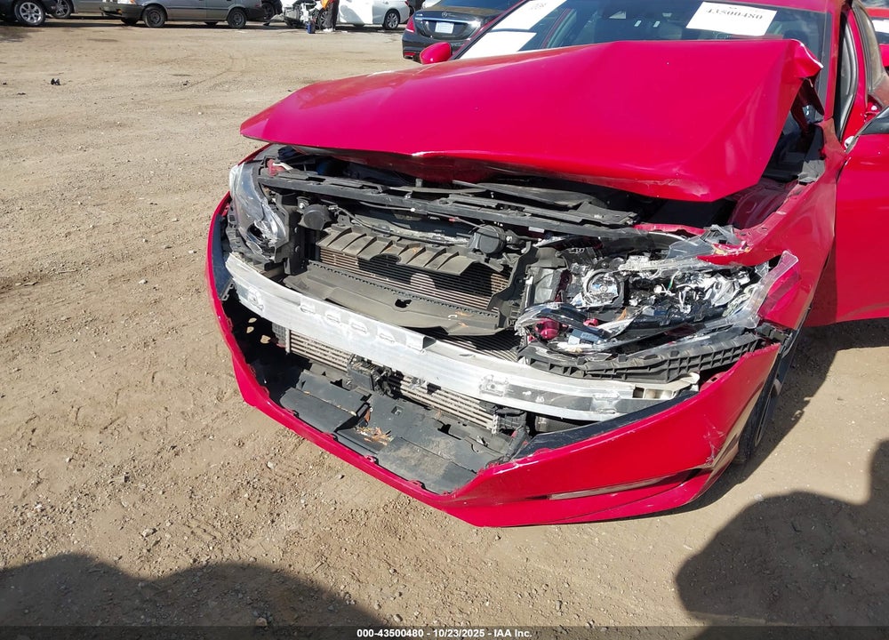 2020 HONDA ACCORD SPORT 2.0T VIN: 1HGCV2F31LA019121