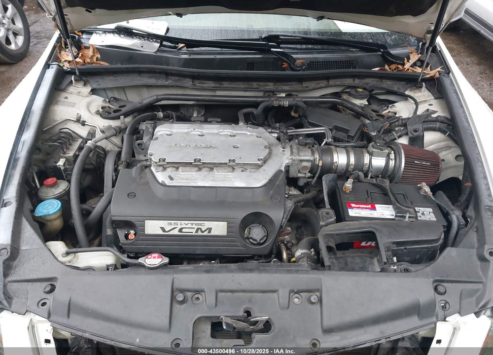 2008 HONDA ACCORD 3.5 EX-L VIN: 1HGCP36838A000301