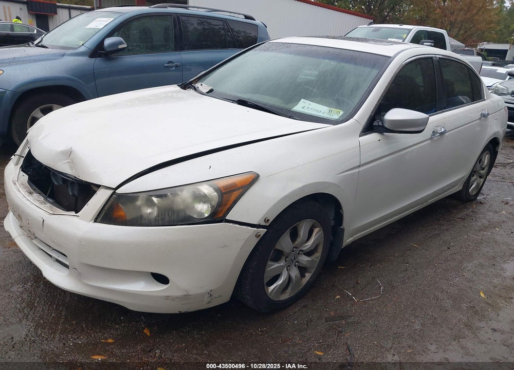 2008 HONDA ACCORD 3.5 EX-L VIN: 1HGCP36838A000301