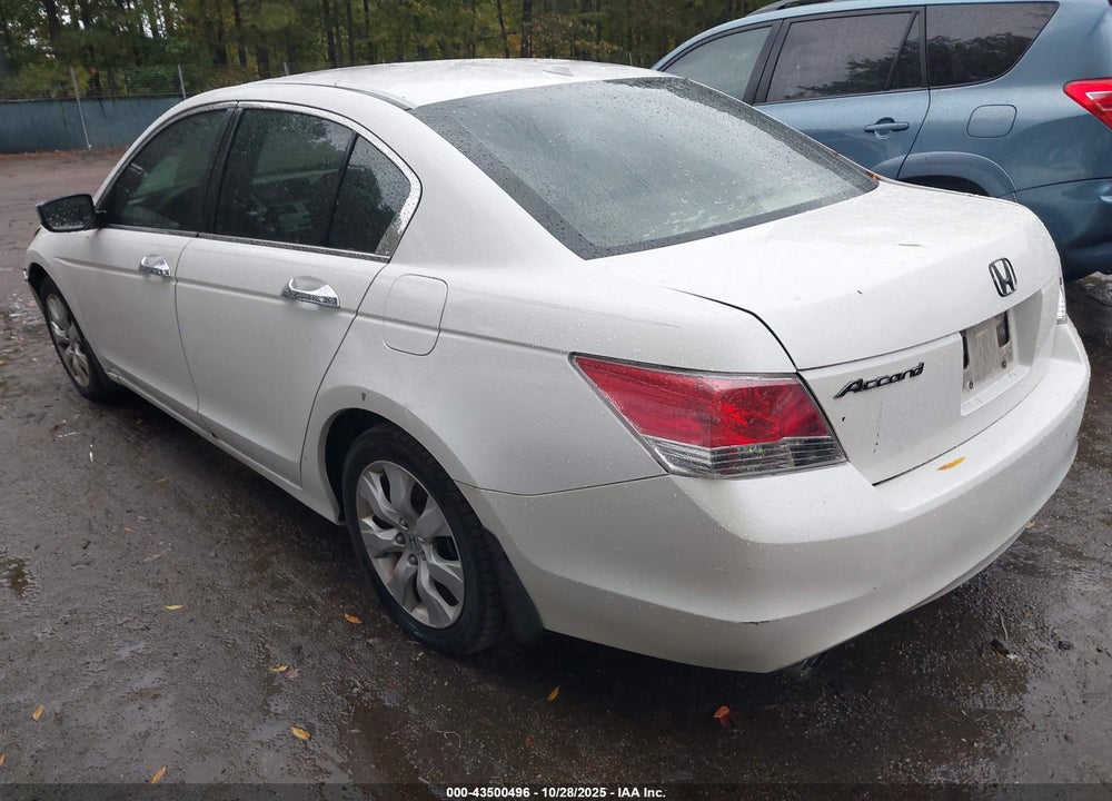 2008 HONDA ACCORD 3.5 EX-L VIN: 1HGCP36838A000301