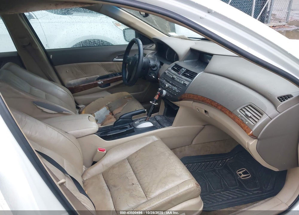 2008 HONDA ACCORD 3.5 EX-L VIN: 1HGCP36838A000301