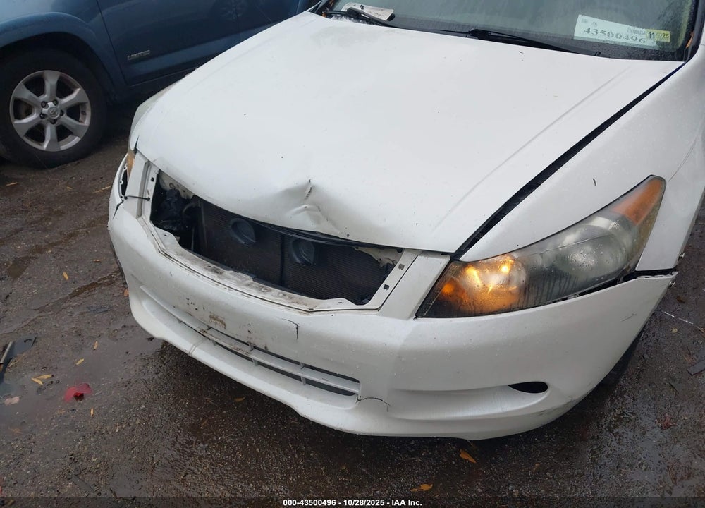2008 HONDA ACCORD 3.5 EX-L VIN: 1HGCP36838A000301