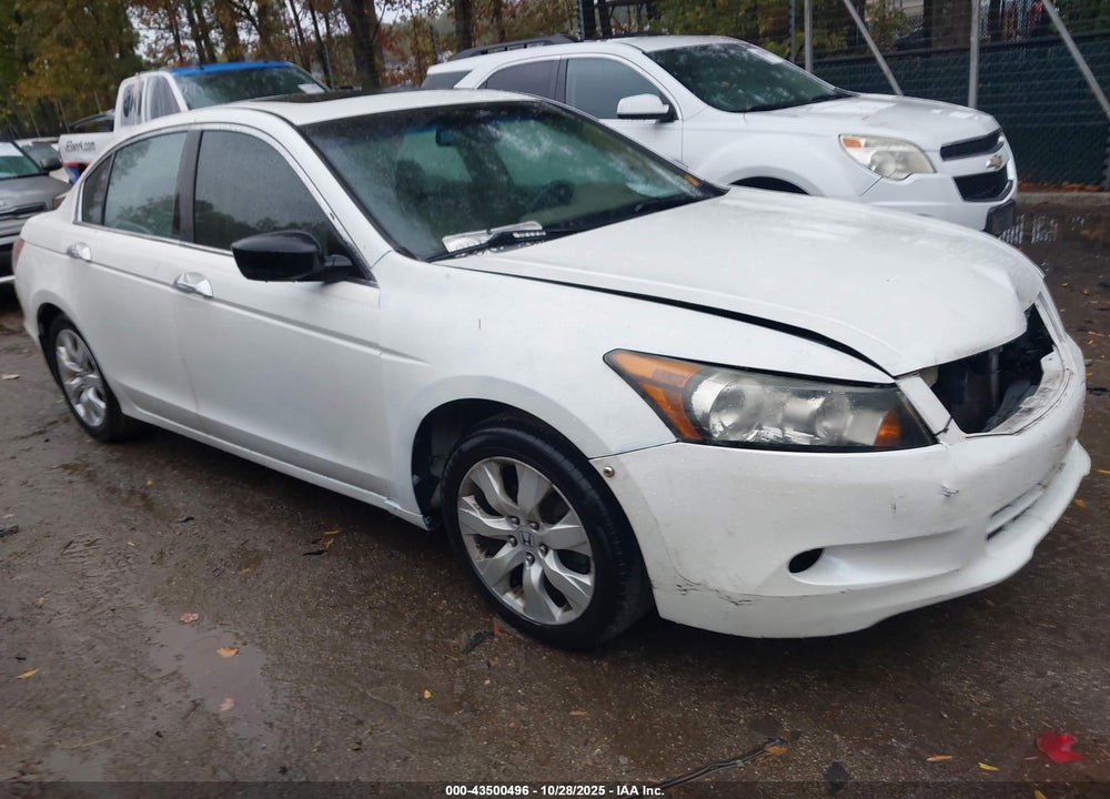 2008 HONDA ACCORD 3.5 EX-L VIN: 1HGCP36838A000301