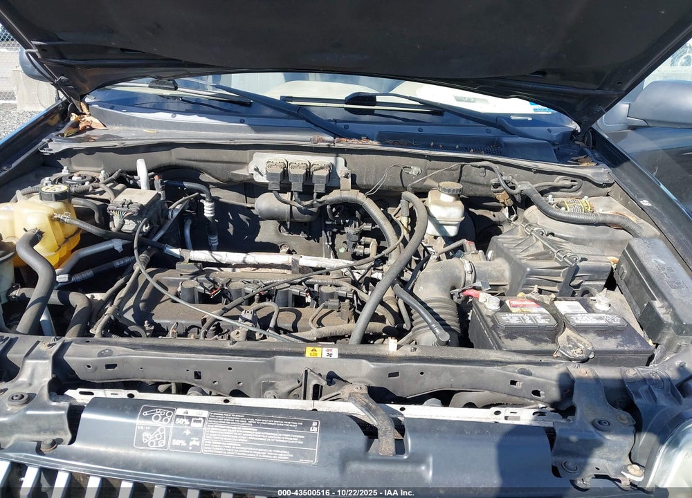 2005 MERCURY MARINER CONVENIENCE VIN: 4M2YU56Z85DJ28734