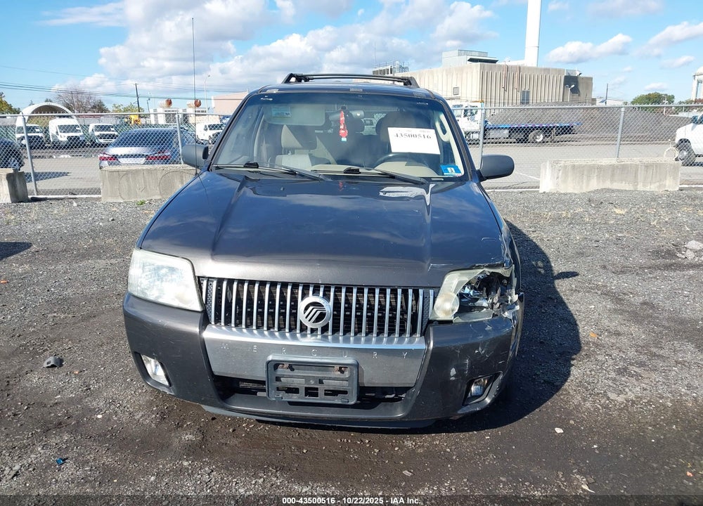 2005 MERCURY MARINER CONVENIENCE VIN: 4M2YU56Z85DJ28734