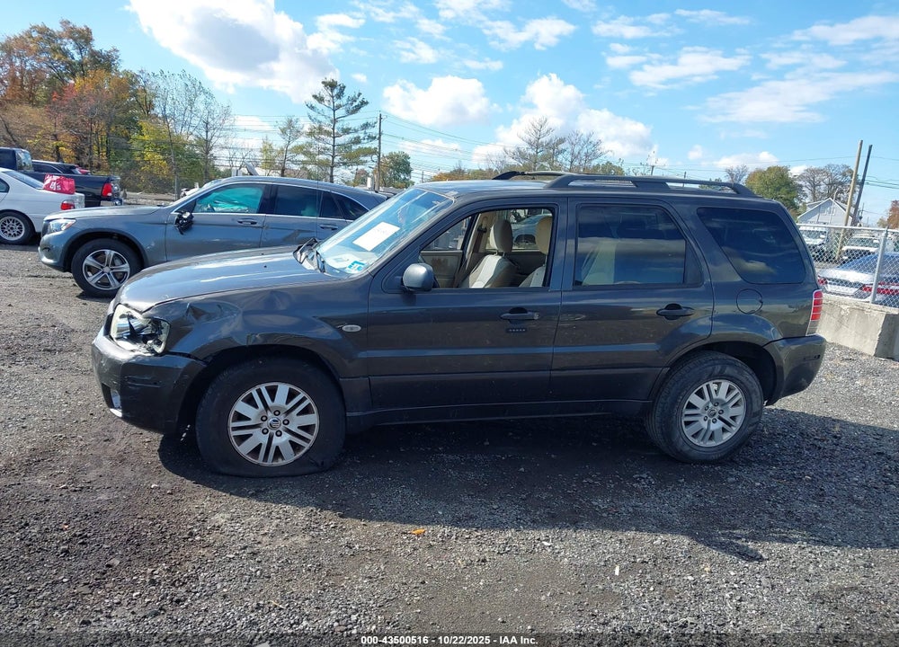 2005 MERCURY MARINER CONVENIENCE VIN: 4M2YU56Z85DJ28734