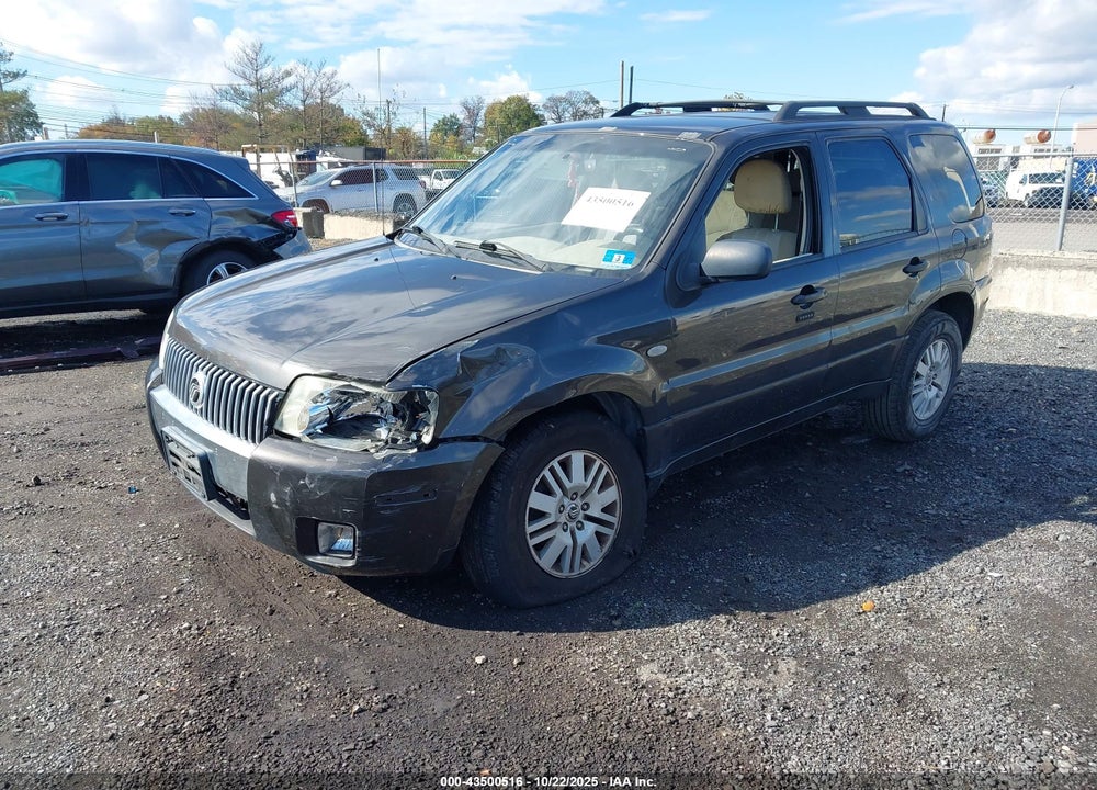 2005 MERCURY MARINER CONVENIENCE VIN: 4M2YU56Z85DJ28734