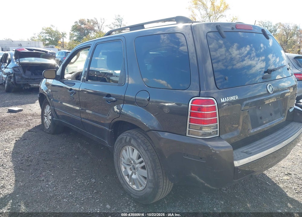 2005 MERCURY MARINER CONVENIENCE VIN: 4M2YU56Z85DJ28734