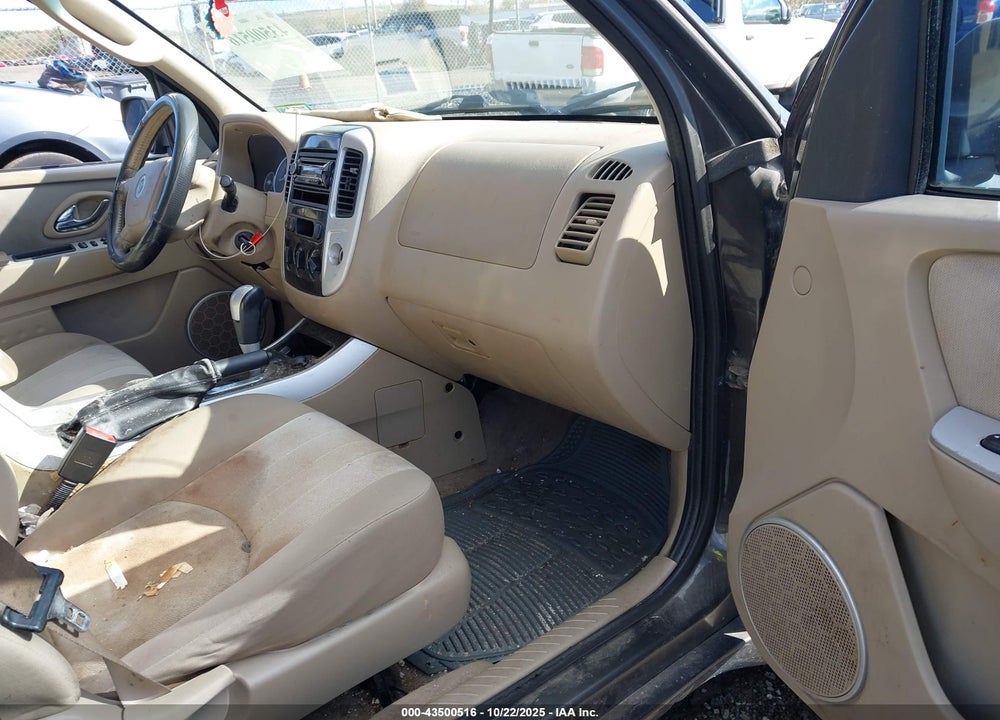 2005 MERCURY MARINER CONVENIENCE VIN: 4M2YU56Z85DJ28734