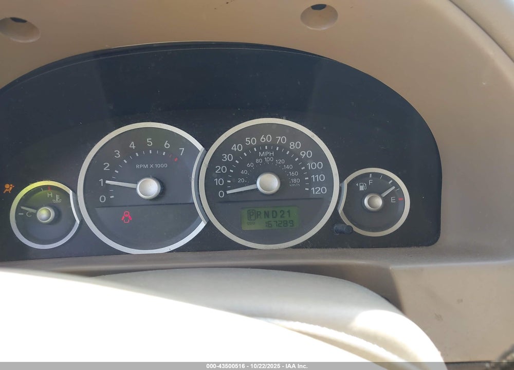 2005 MERCURY MARINER CONVENIENCE VIN: 4M2YU56Z85DJ28734