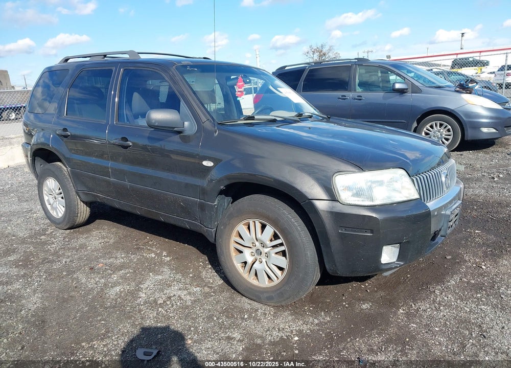 2005 MERCURY MARINER CONVENIENCE VIN: 4M2YU56Z85DJ28734