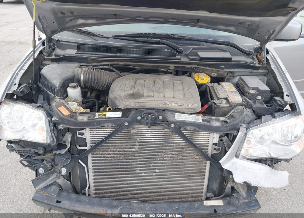 2014 DODGE GRAND CARAVAN SXT VIN: 2C4RDGCGXER478517