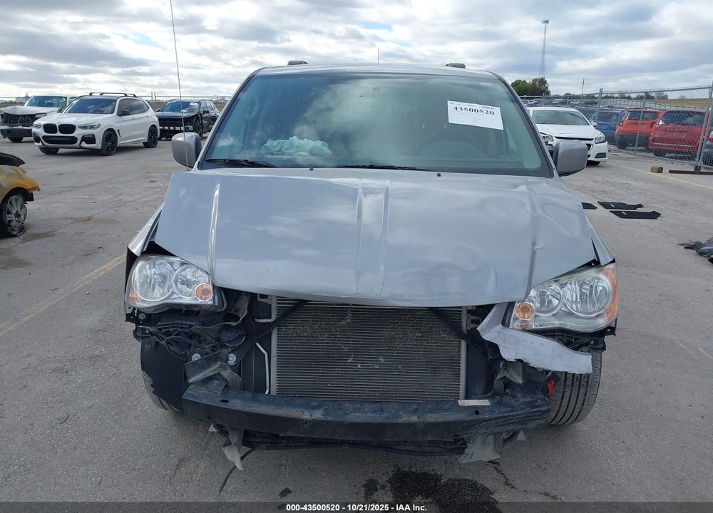 2014 DODGE GRAND CARAVAN SXT VIN: 2C4RDGCGXER478517