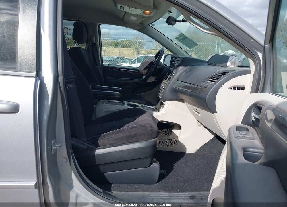 2014 DODGE GRAND CARAVAN SXT VIN: 2C4RDGCGXER478517