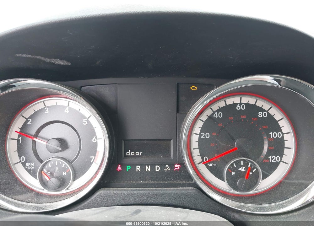 2014 DODGE GRAND CARAVAN SXT VIN: 2C4RDGCGXER478517