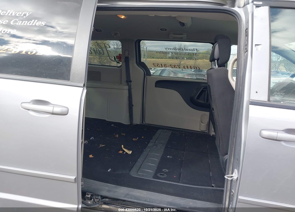 2014 DODGE GRAND CARAVAN SXT VIN: 2C4RDGCGXER478517