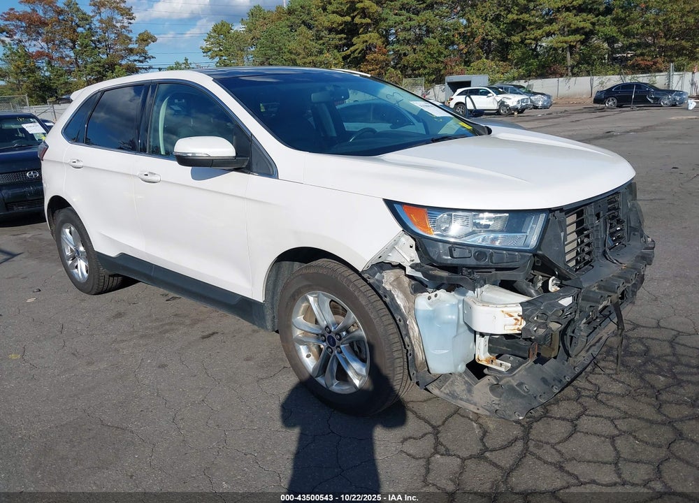 2017 FORD EDGE SEL VIN: 2FMPK4J99HBB71056