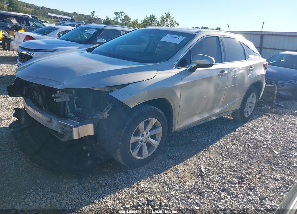 2016 LEXUS RX 350 VIN: 2T2BZMCA9GC007096