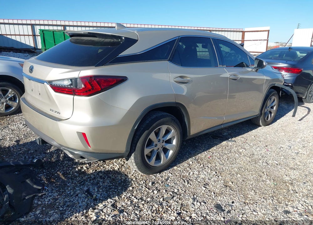 2016 LEXUS RX 350 VIN: 2T2BZMCA9GC007096