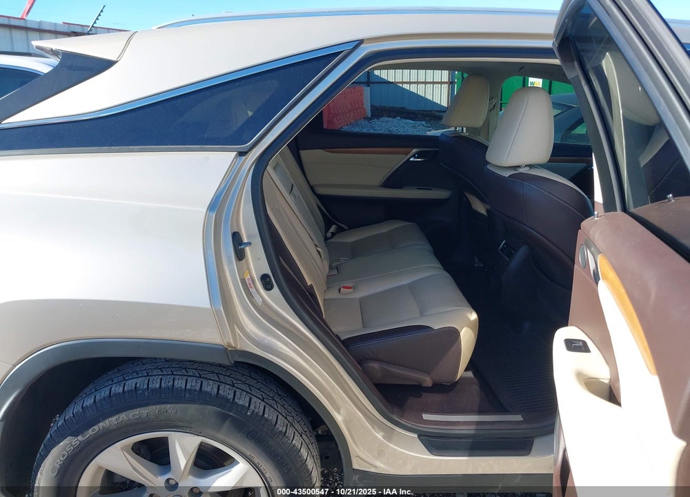2016 LEXUS RX 350 VIN: 2T2BZMCA9GC007096